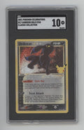Umbreon Gold Star Pokemon Celebrations Classic Collection #17 SGC 10