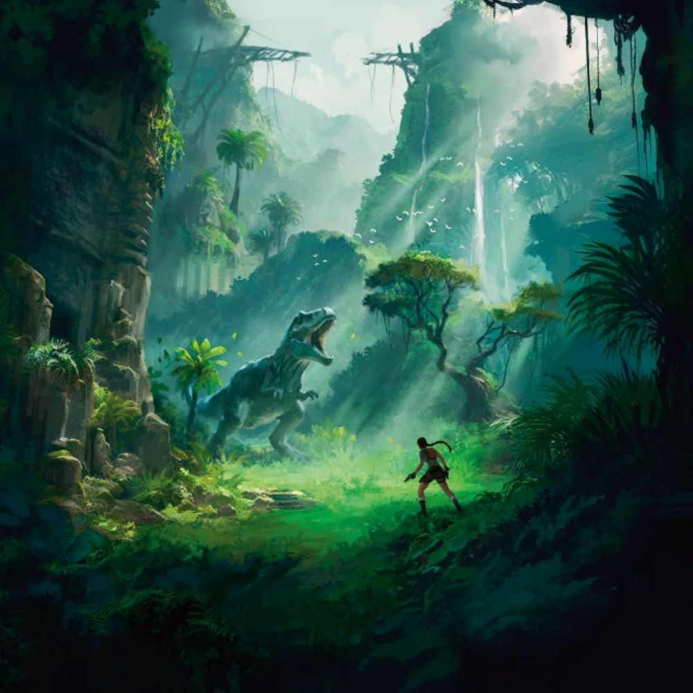 Magic the Gathering: Secret Lair x Tomb Raider [Traditional Foil Edition]