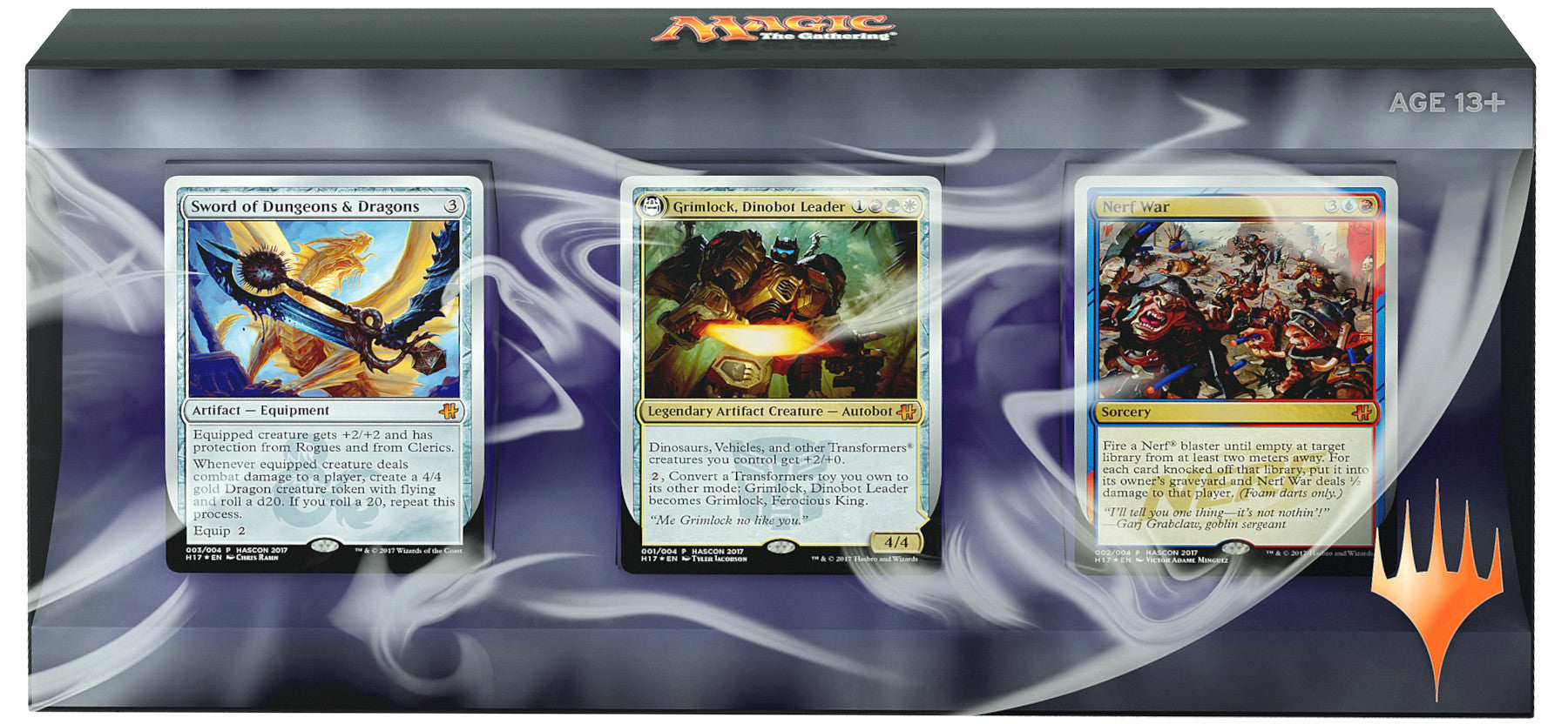 Magic the Gathering: Hascon 2017 Promo