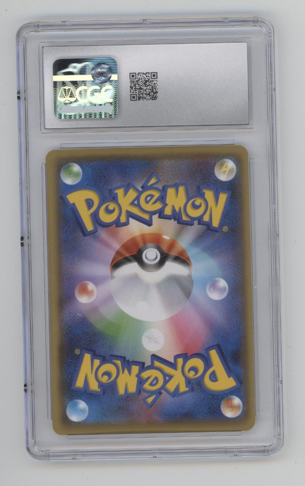 Pikachu Pokemon YU NAGABA x Pokemon Promo Japanese #208 CGC 10