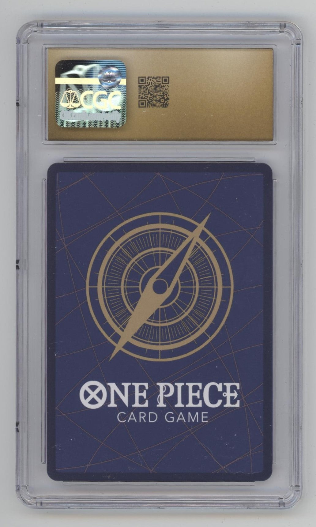 Gecko Moria One Piece Card Game Two Legends #004 CGC 10 Pristine