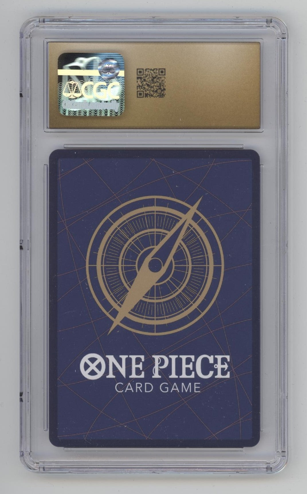 Queen One Piece Card Game Two Legends #005 CGC 10 Pristine