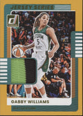 Gabby Williams 2025 Panini WNBA Donruss Jersey Series Swatch 06/10 #47