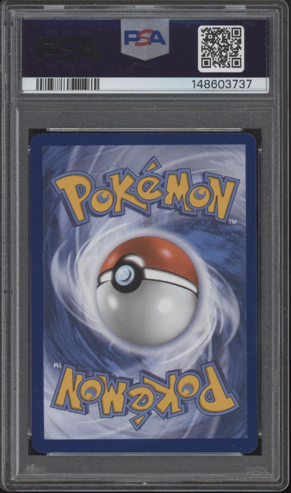 Mega Charizard X ex Pokemon Phantasmal Flames Special Illustration #125 PSA 9