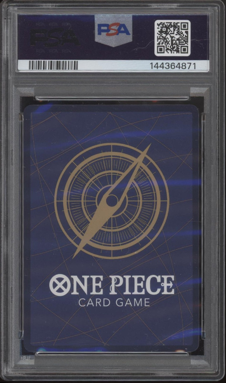 Sanji One Piece Card Game Premium Card Collection 25th Edition #013 PSA 10