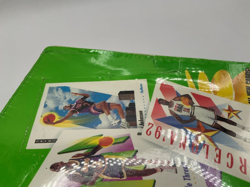 1991-92 Skybox Series 2 Basketball Hobby Box *See Photos For Details* #1