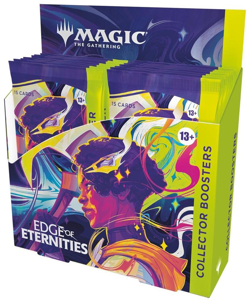 Magic: The Gathering - Edge of Eternities - Collector Booster Display