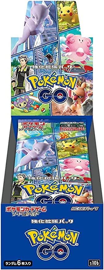 Pokemon Japanese TCG: Pokemon Go Booster Box