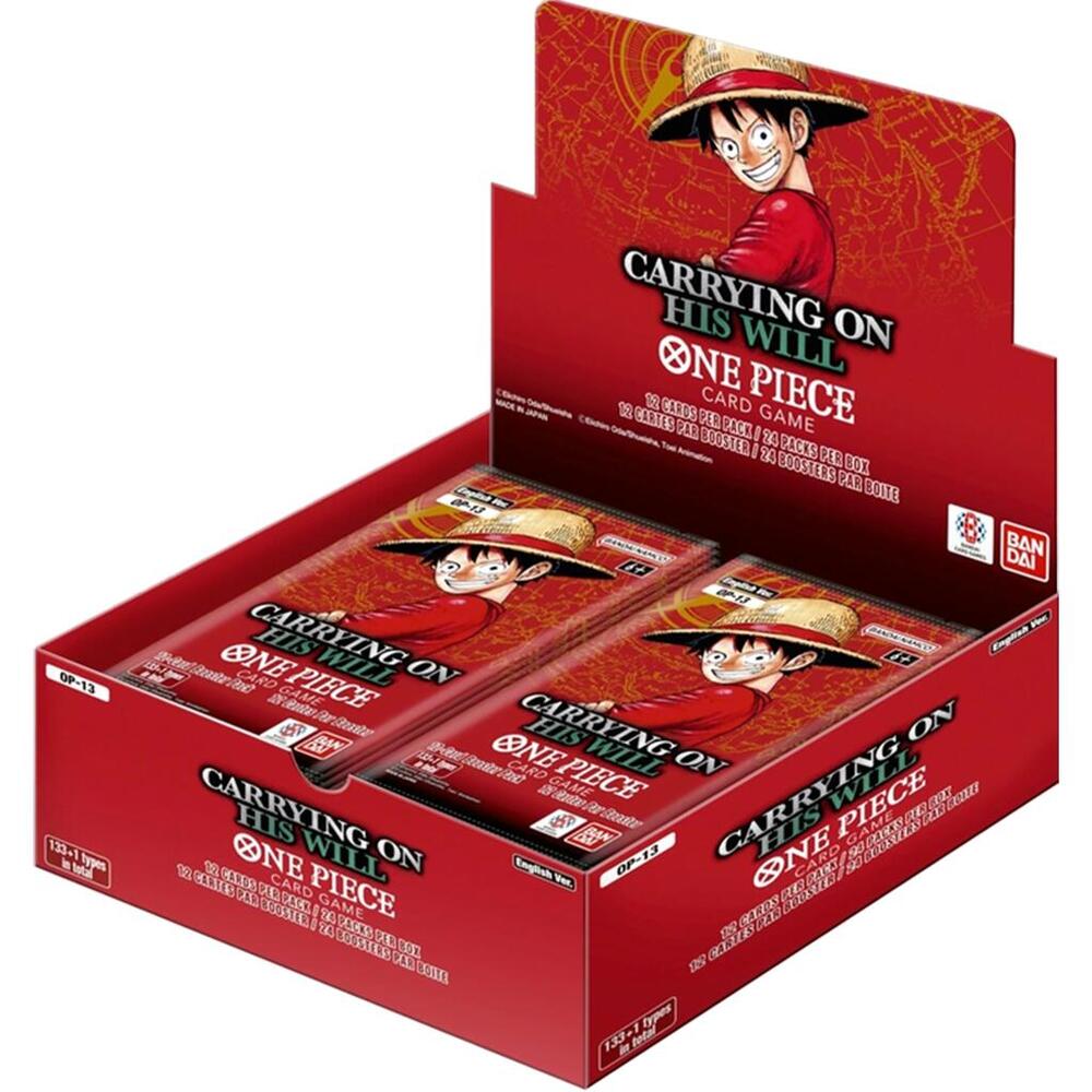 One Piece TCG: Carrying on His Will Booster Box