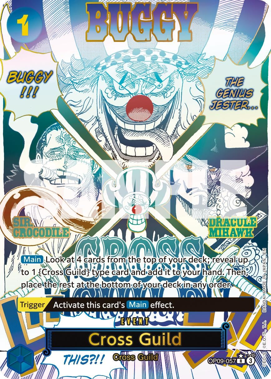 Cross Guild (Alternate Art) (OP09-057) (PRB-02)