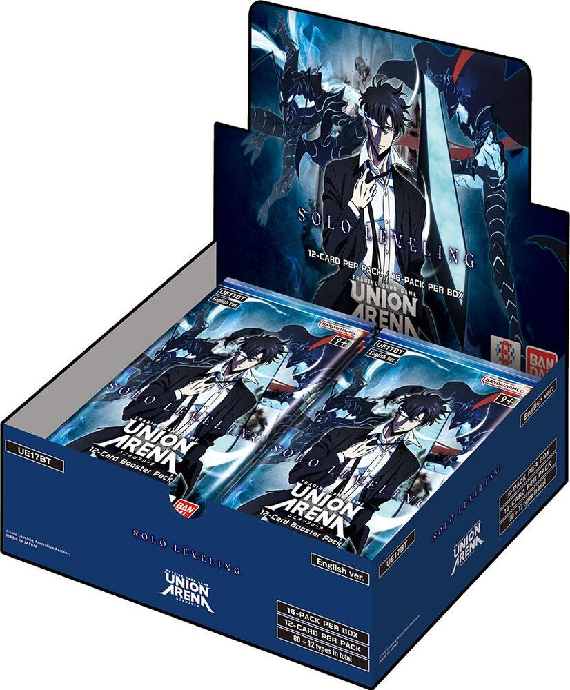 Union Arena TCG: Solo Leveling - Booster Box