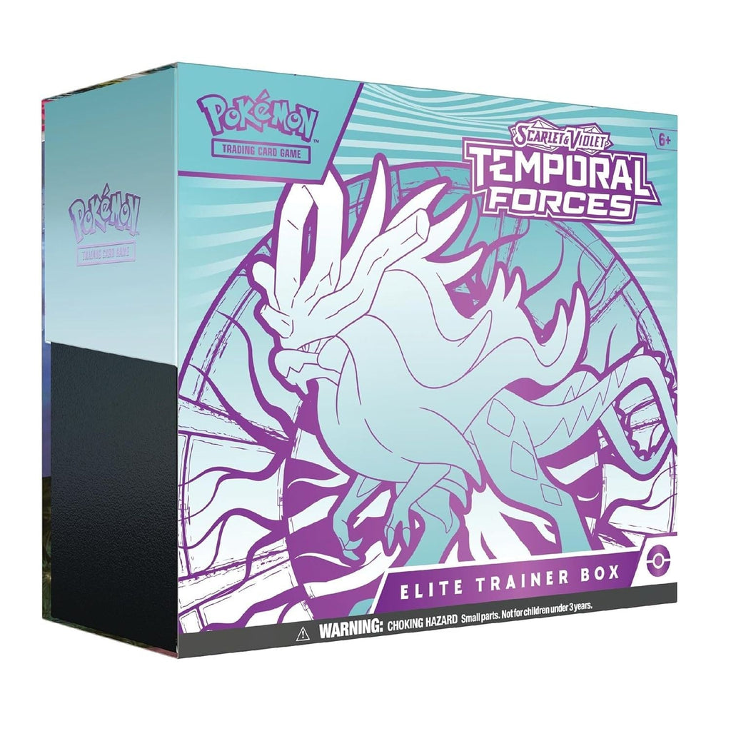 Pokemon: Scarlet & Violet Temporal Forces Elite Trainer Box [Walking Wake]