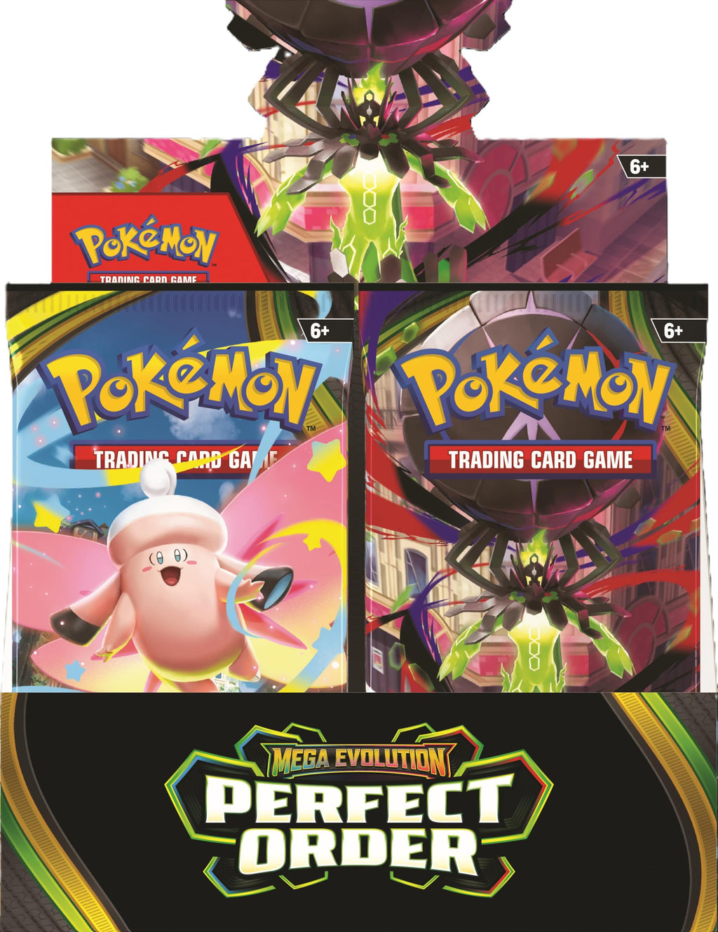 Pokemon TCG Mega Evolutions 3 Perfect Order Boosters