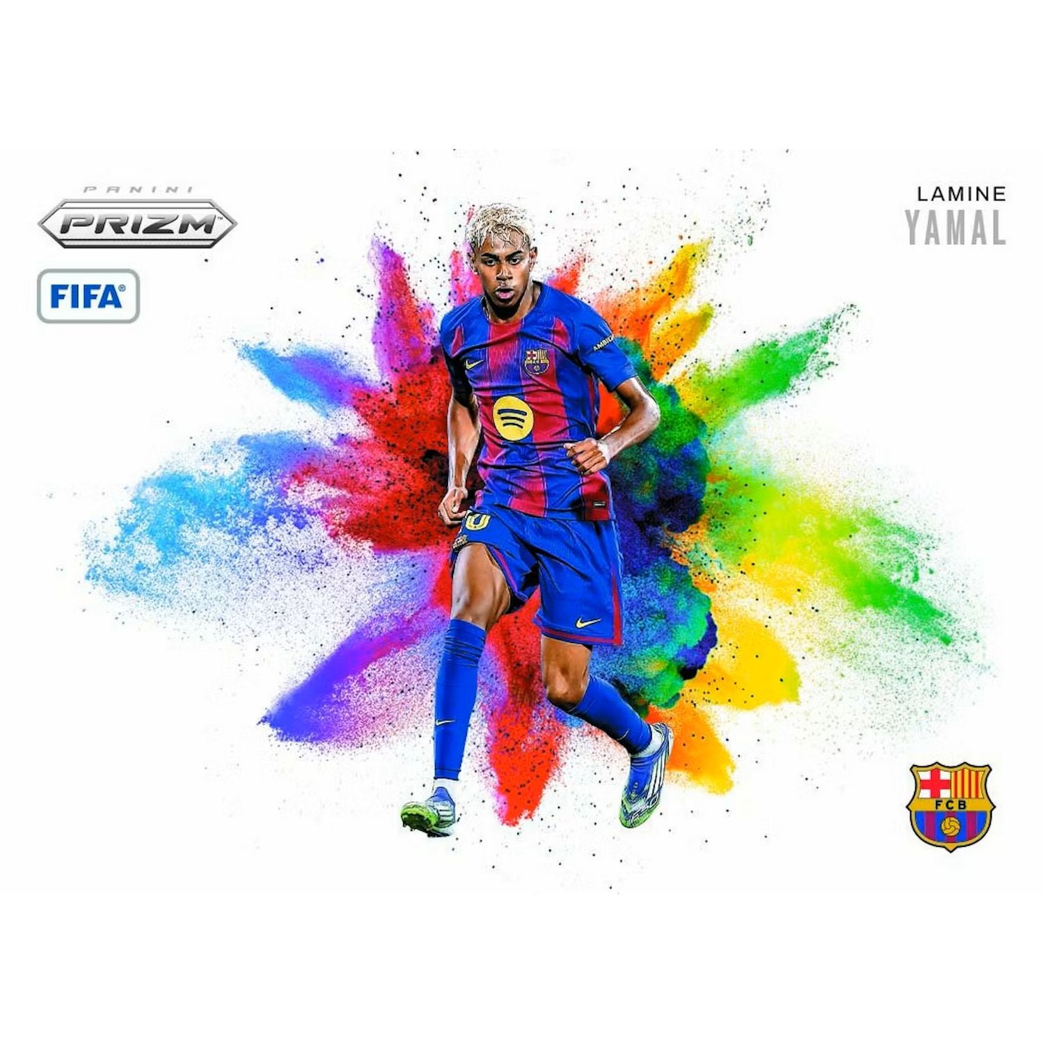 2025-26 Panini Prizm FIFA Soccer Hobby Box