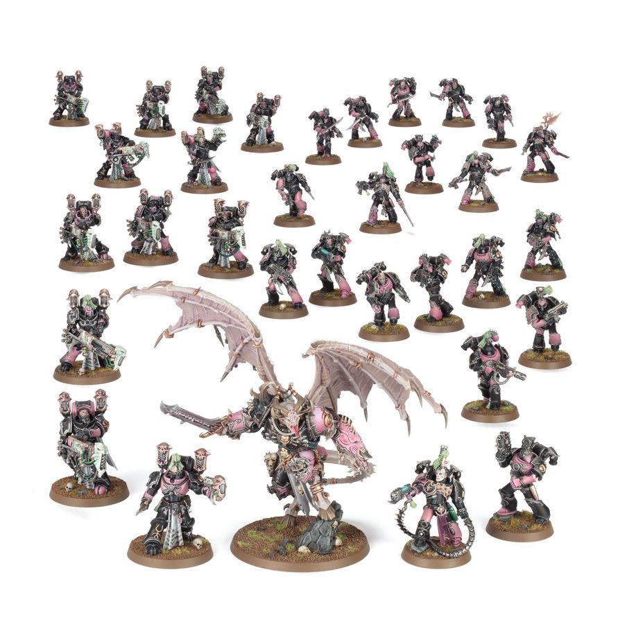 Warhammer 40K: Emperor's Children Battleforce - Lords of Excess
