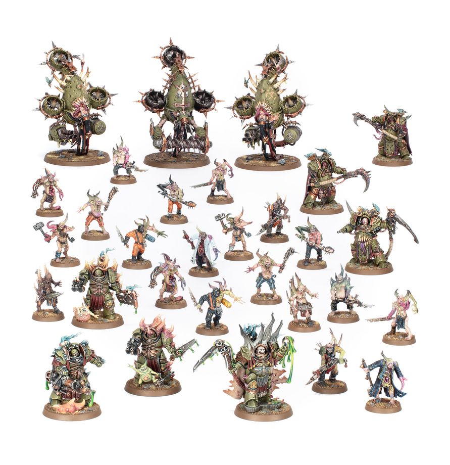 Warhammer 40K: Death Guard Battleforce - Vile Vectorium