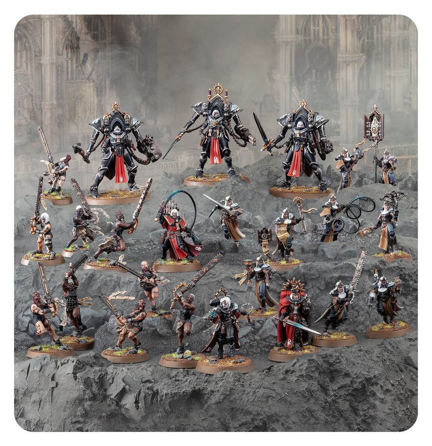 Warhammer 40K: Armageddon Battalion - Adepta Sororitas *Expected Release Date 05-09-26*