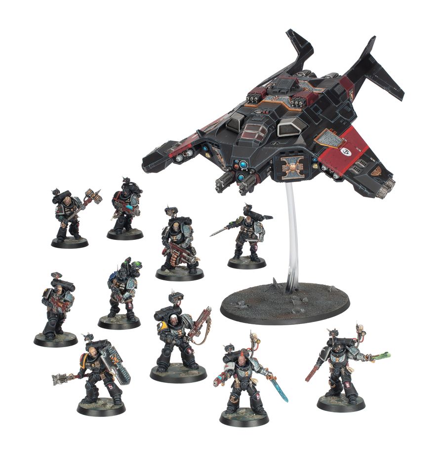 Warhammer 40K: Armageddon Battalion - Deathwatch *Expected Release Date 05-09-26*