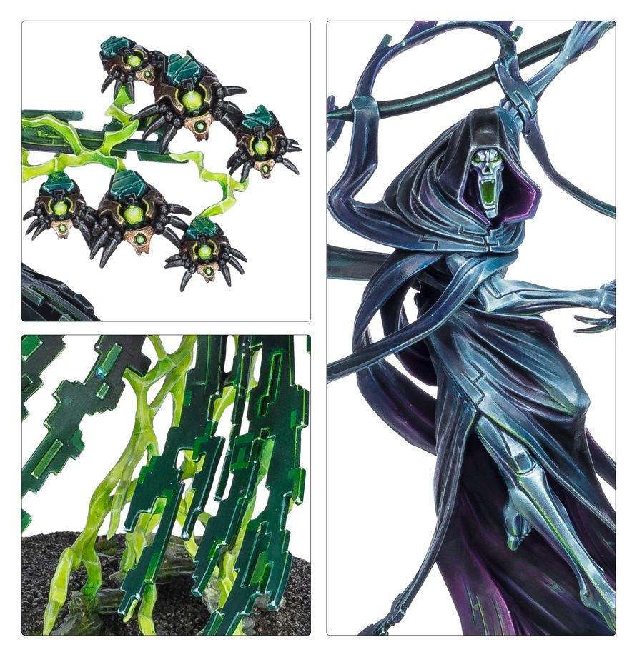 Warhammer 40K: Necrons - C'tan, Shard of the Nightbringer