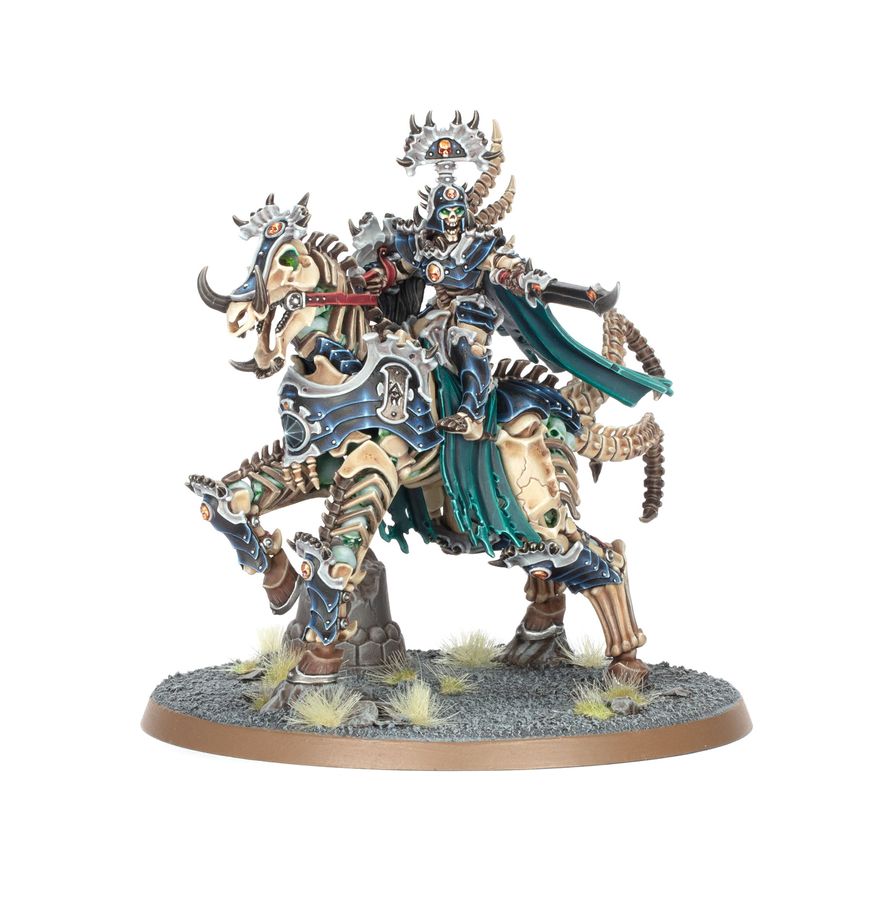 Warhammer Age of Sigmar: Spearhead - Ossiarch Bonereapers - Kavalos Vanguard