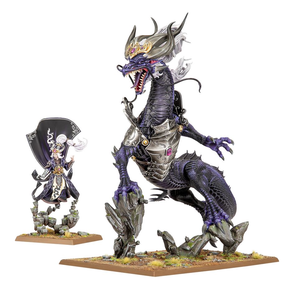 Warhammer The Old World: Grand Cathay - Miao Ying, The Storm Dragon