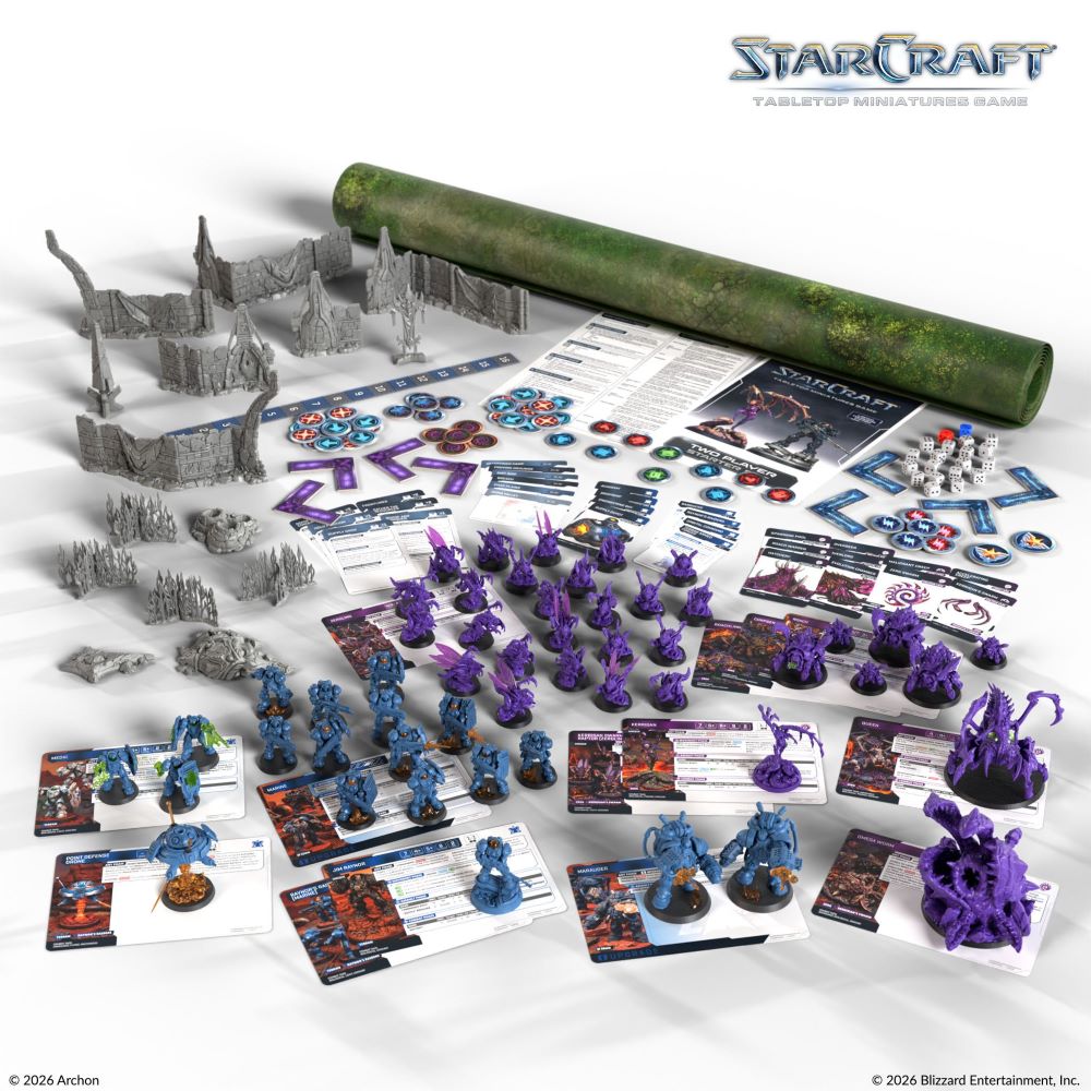 StarCraft Tabletop Miniatures Game: Two-Player Starter Set - Founders Edition *Expected Release Date of 05-15-2026*