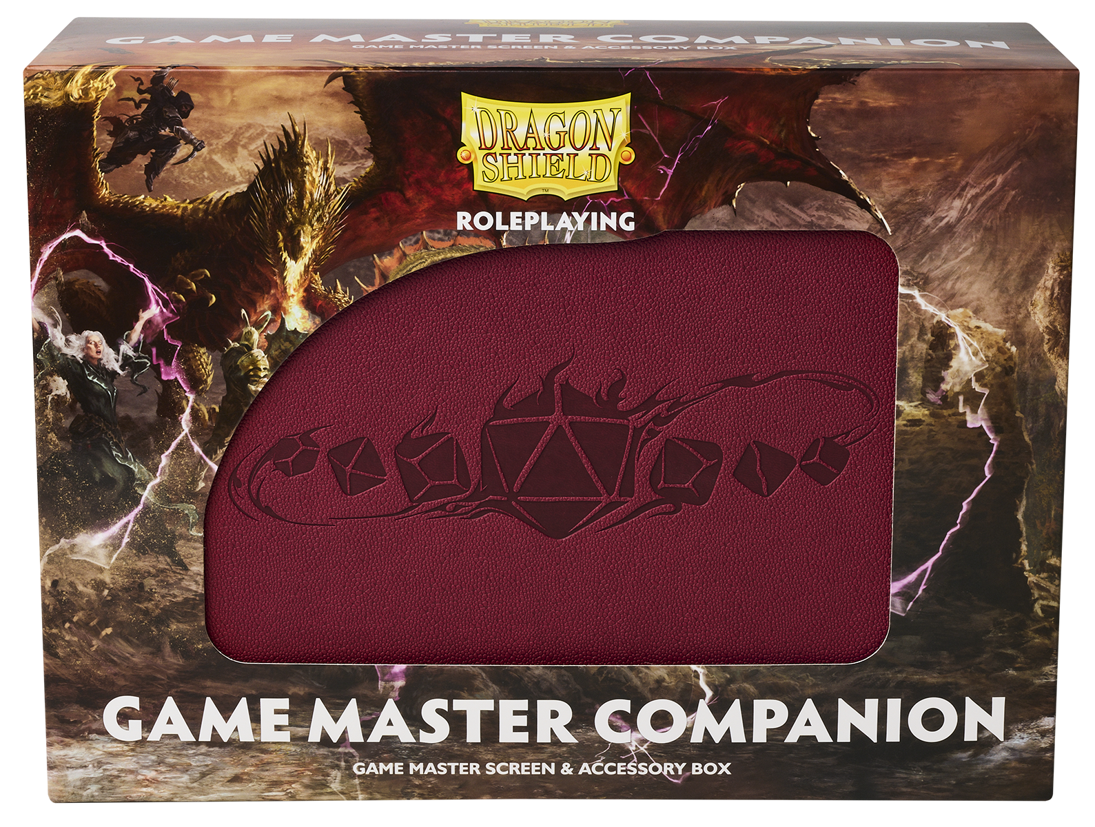 Game Master Companion - Blood Red