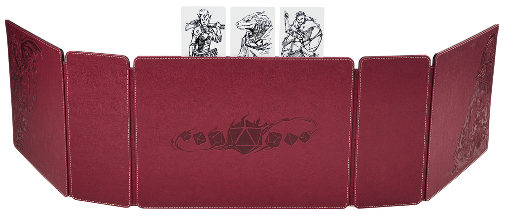Game Master Companion - Blood Red