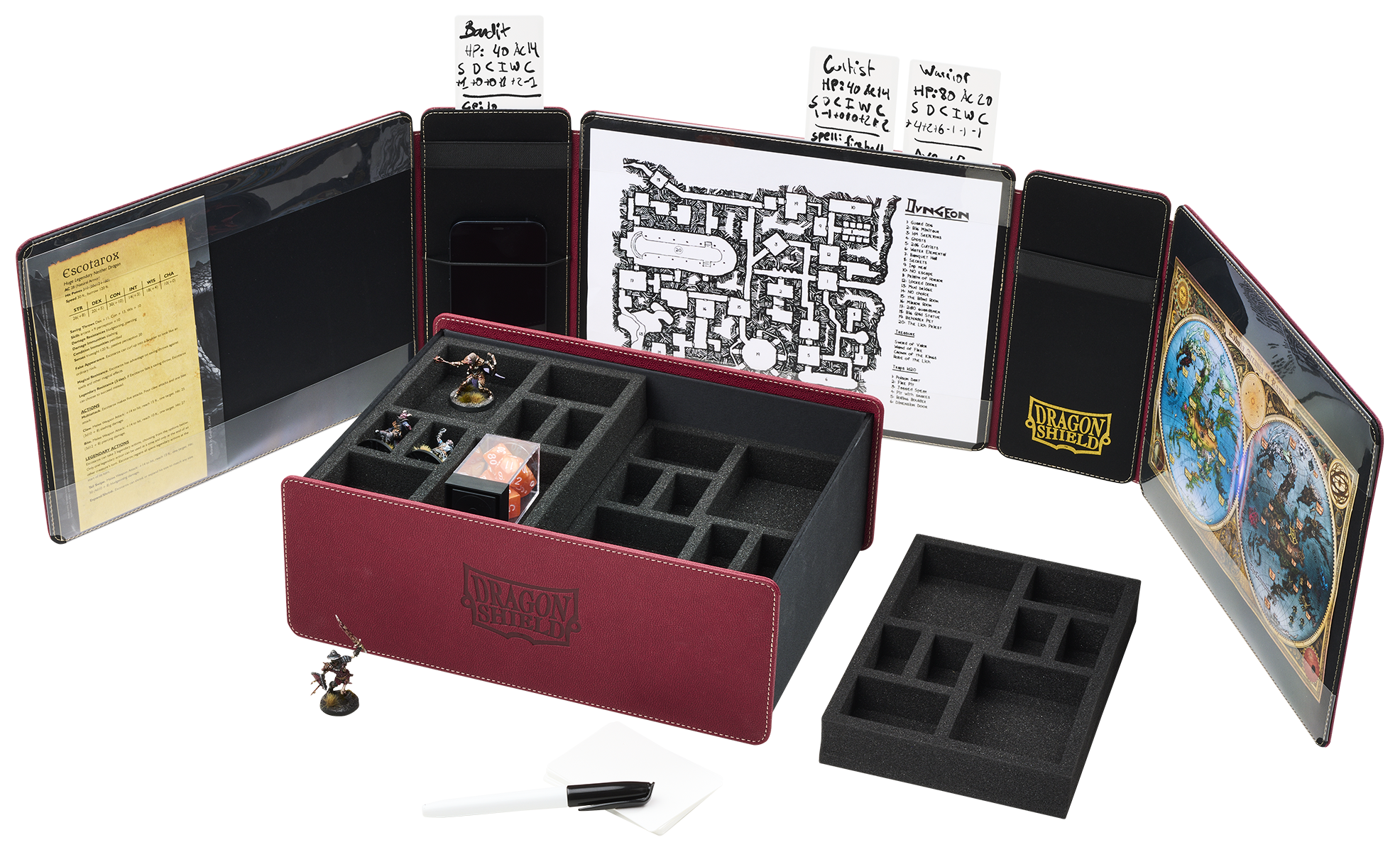 Game Master Companion - Blood Red