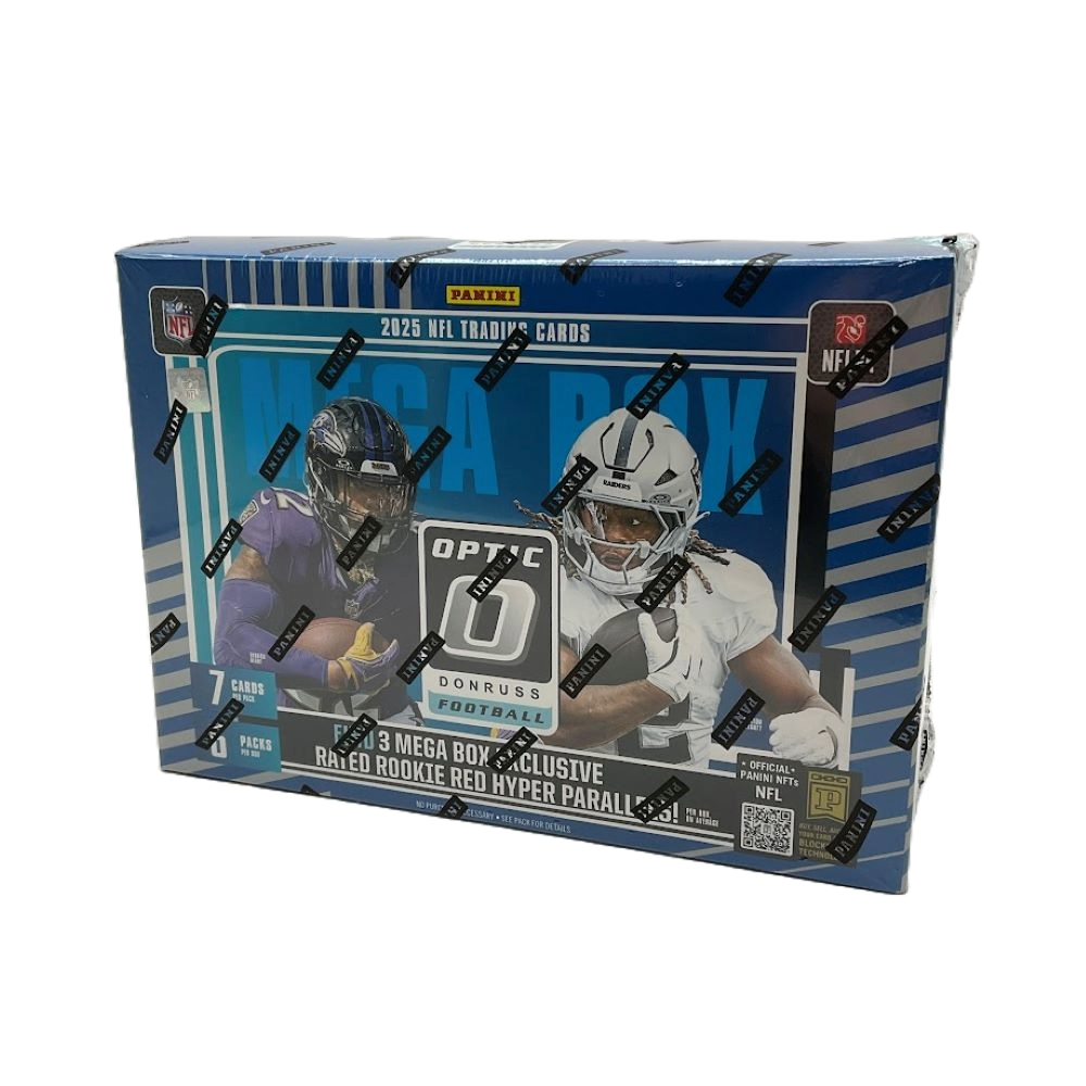 2025 Panini Donruss Optic Football Hobby Mega Box