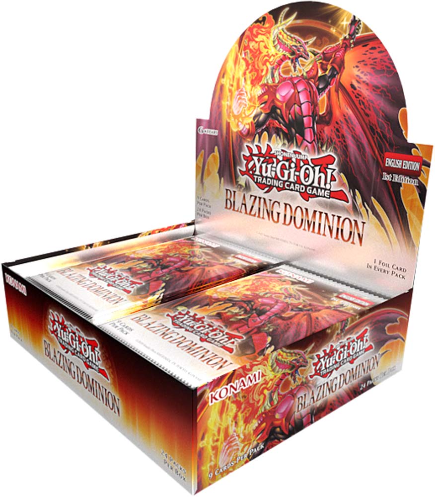 PREORDER Yugioh TCG: Blazing Dominion Booster Box