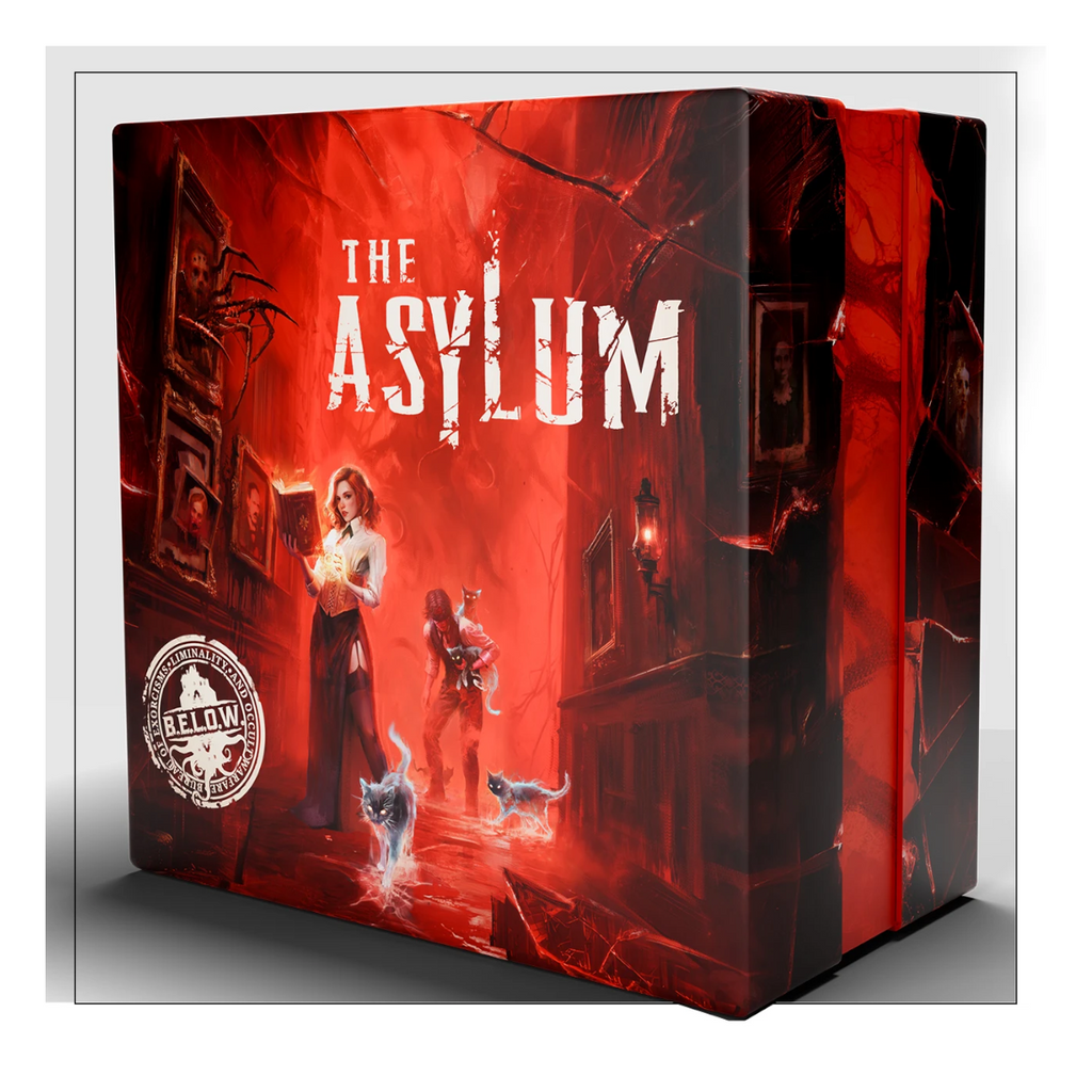 B.E.L.O.W.: The Asylum: Grand Rite Pledge