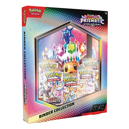 POKEMON TCG Scarlet & Violet 8.5 Prismatic Evolutions Binder Collection