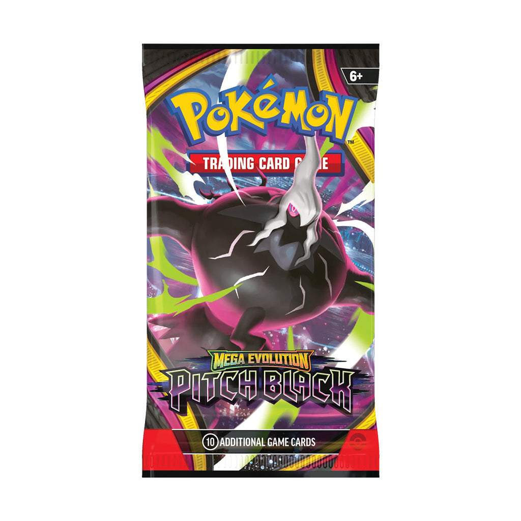 Pokémon TCG: Pitch Black: Booster Display