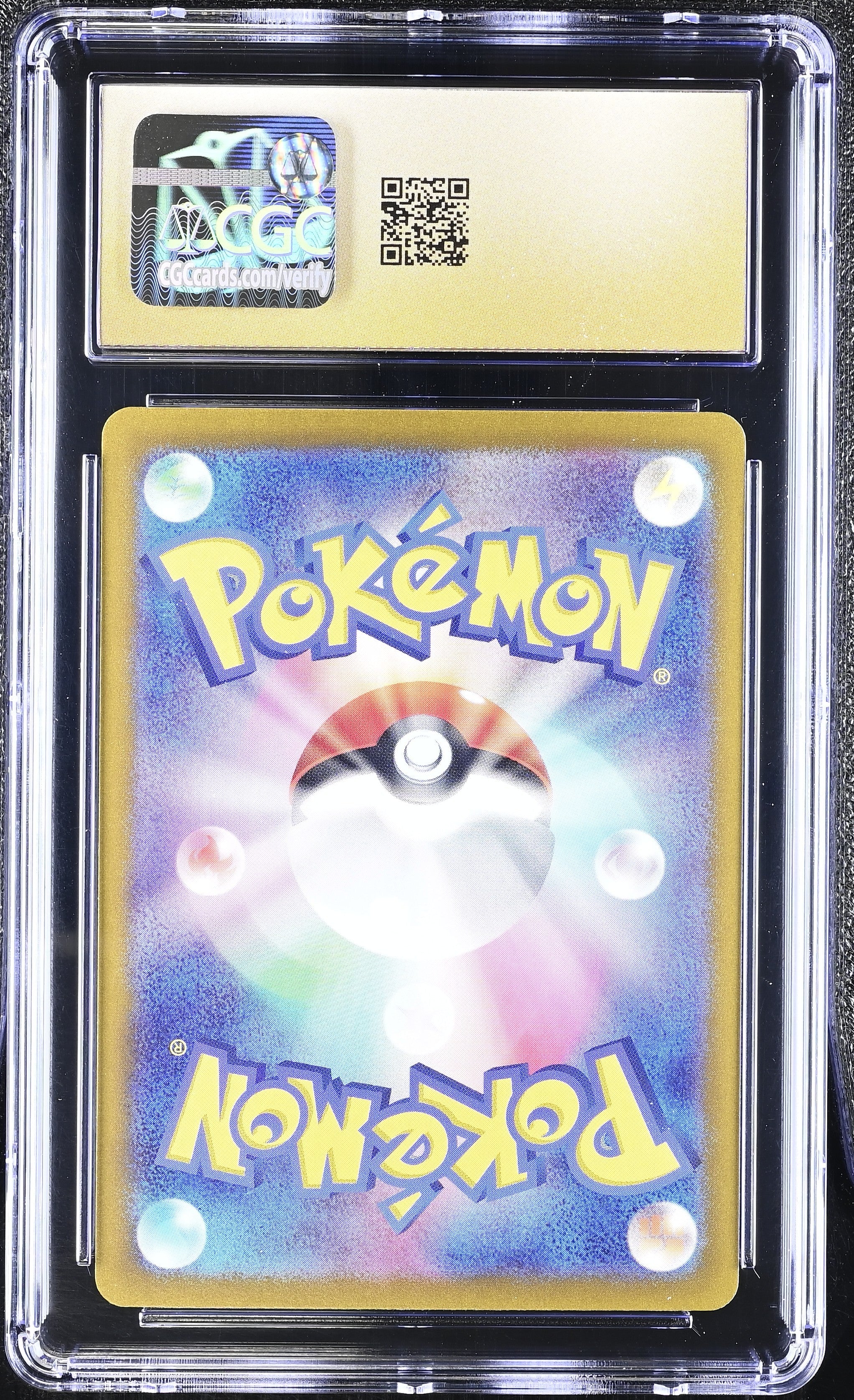 CGC PRISTINE 10 Pikachu(236/190) [Shiny Treasure ex] - 6089497002