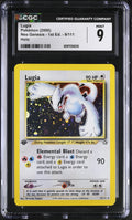 CGC 9 Lugia(9/111) [Neo Genesis - 1st Ed.] - 6097226026