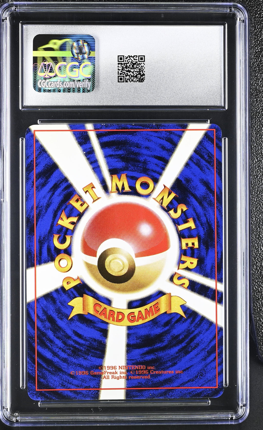 CGC 8 Dark Charizard() [Rocket Gang] - 6126851004