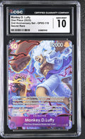 CGC GEM MINT 10 Monkey D. Luffy [2nd Anniversary Set] - 6126851010