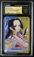CGC PRISTINE 10 Boa Hancock [The Azure Sea's Seven] - 6129777010