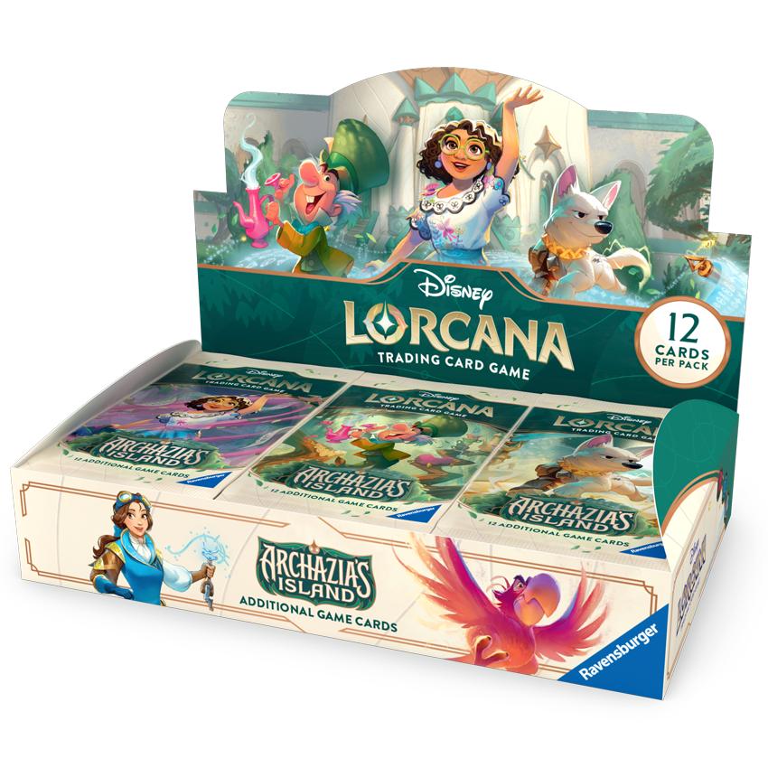 Disney Lorcana Archazias Island Starter Deck