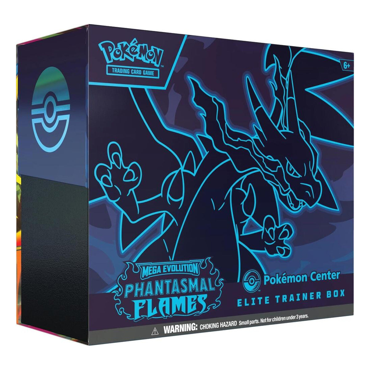 Pokémon TCG: Phantasmal Flames: Elite Trainer Box: Pokemon Center Edition