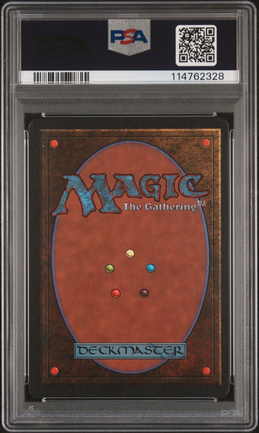 LIBRARY OF ALEXANDRIA ARABIAN NIGHTS 1993 MAGIC THE GATHERING ARABIAN NIGHTS PSA NM 7