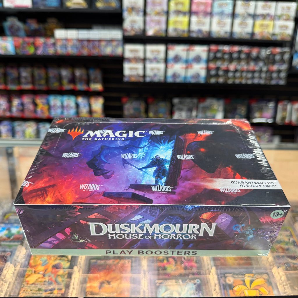 Magic: The Gathering - Duskmourn: House of Horror - Play Booster Display