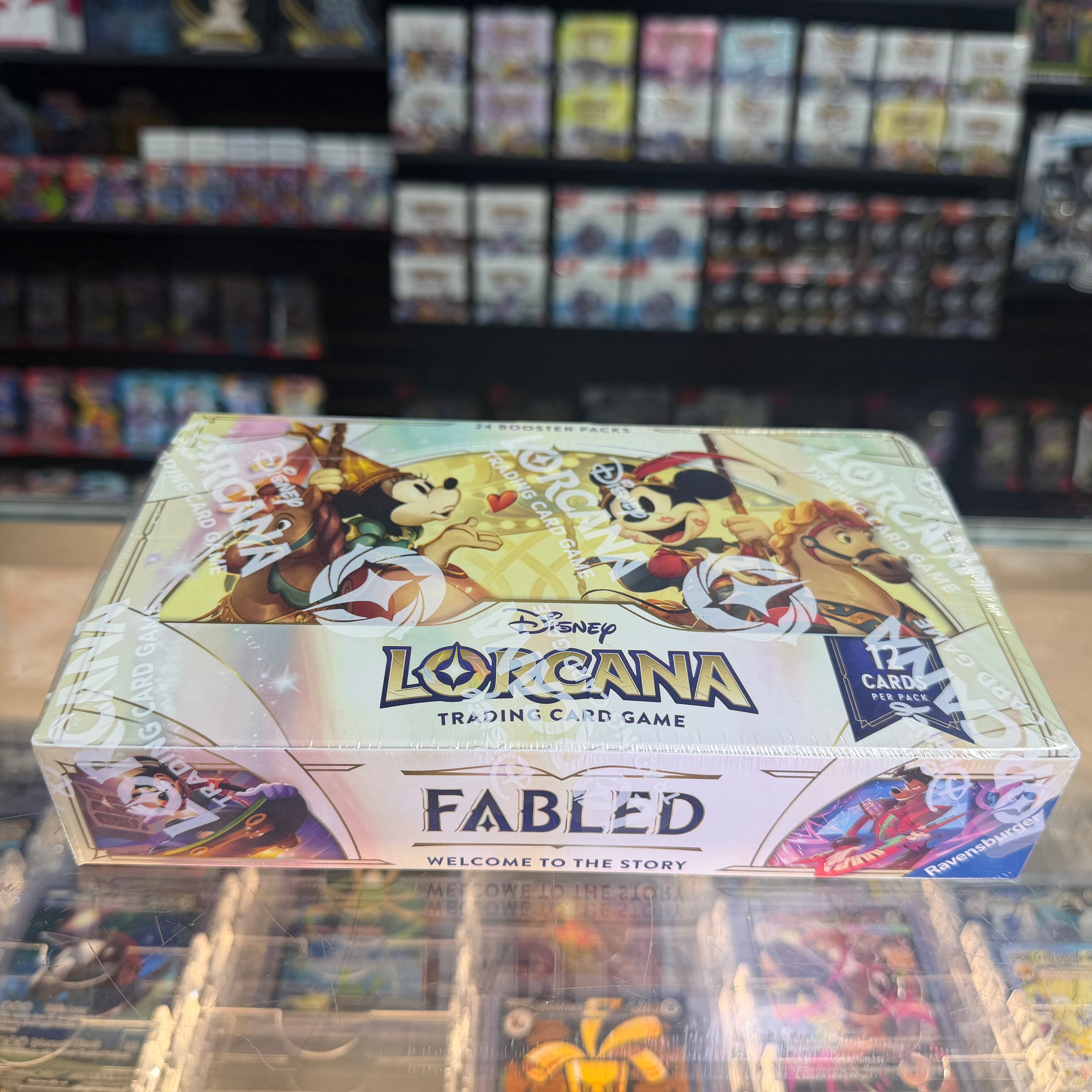 Disney Lorcana: Fabled - Booster Box