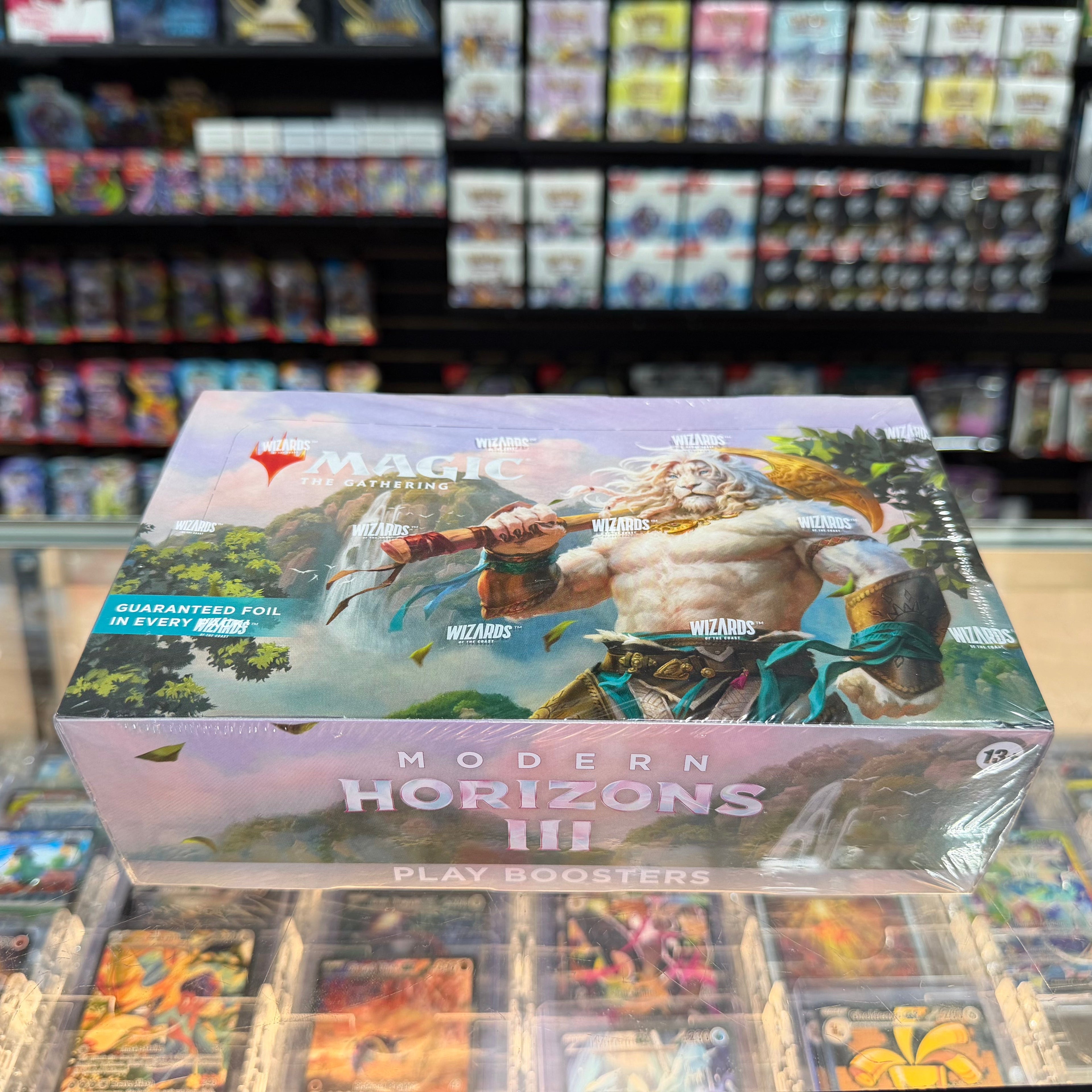 Magic: The Gathering - Modern Horizons 3 - Play Booster Display