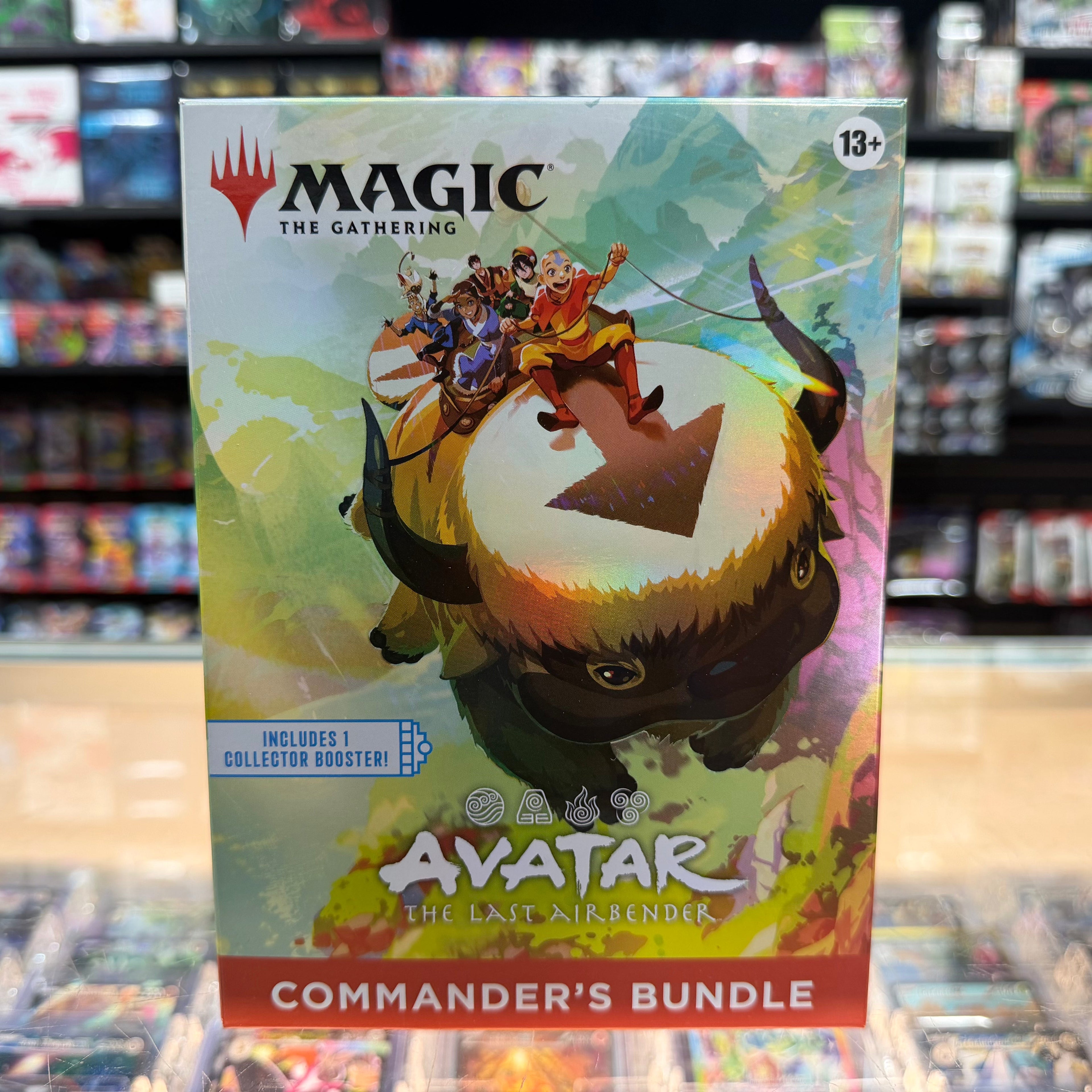 Magic: The Gathering - Avatar: The Last Airbender - Commander's Bundle