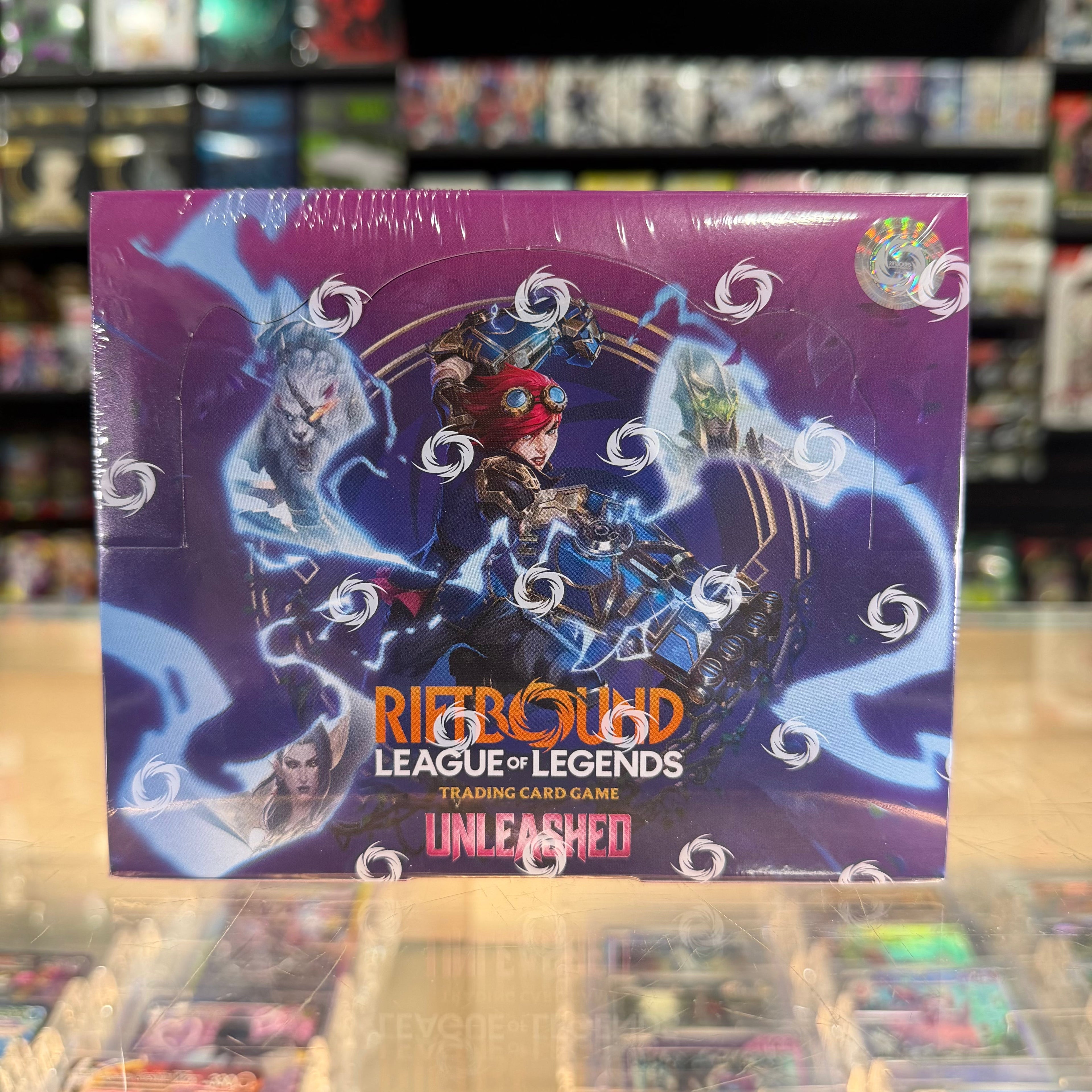 Riftbound TCG: Unleashed - Booster Box (Limit 1)
