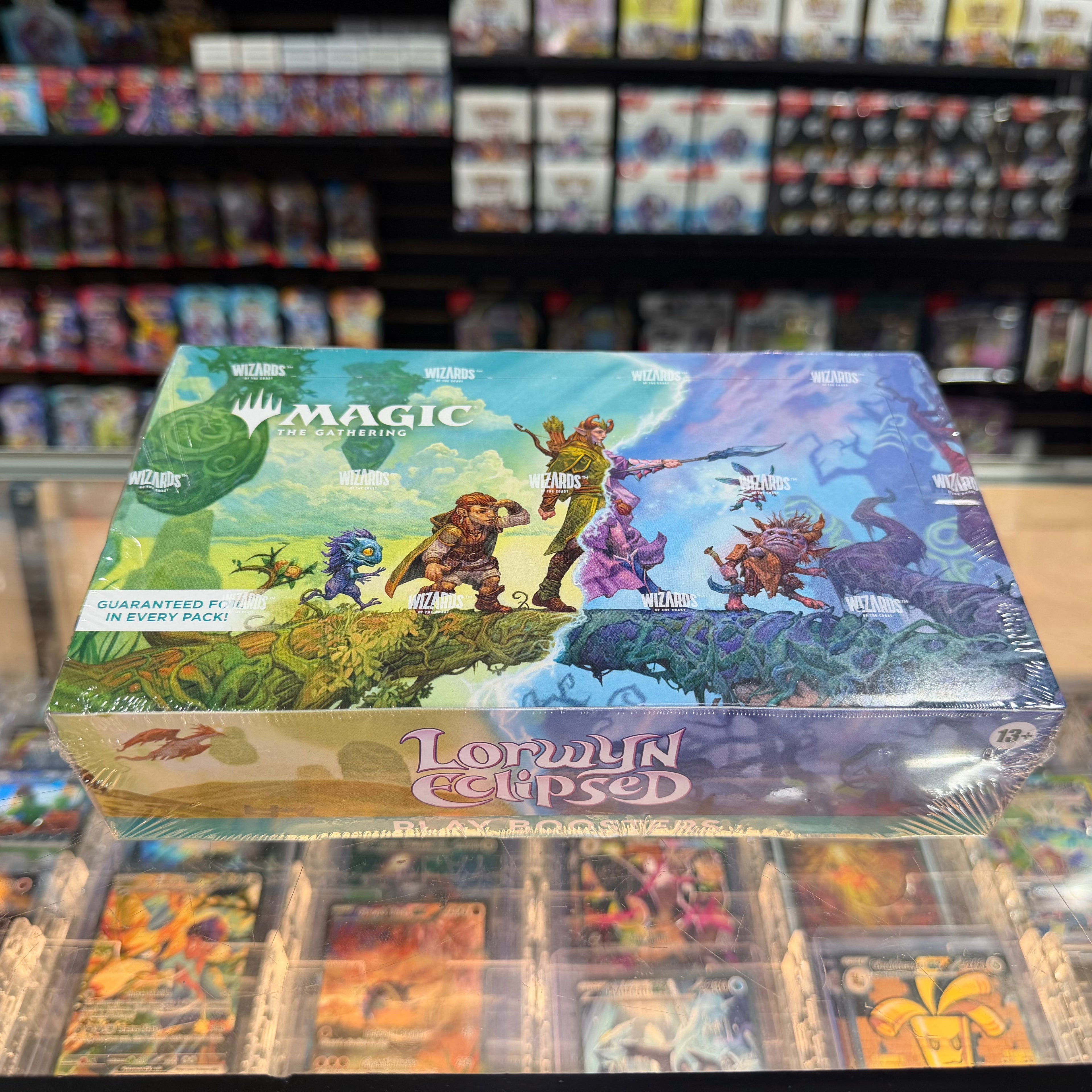 Magic: The Gathering - Lorwyn Eclipsed - Play Booster Display