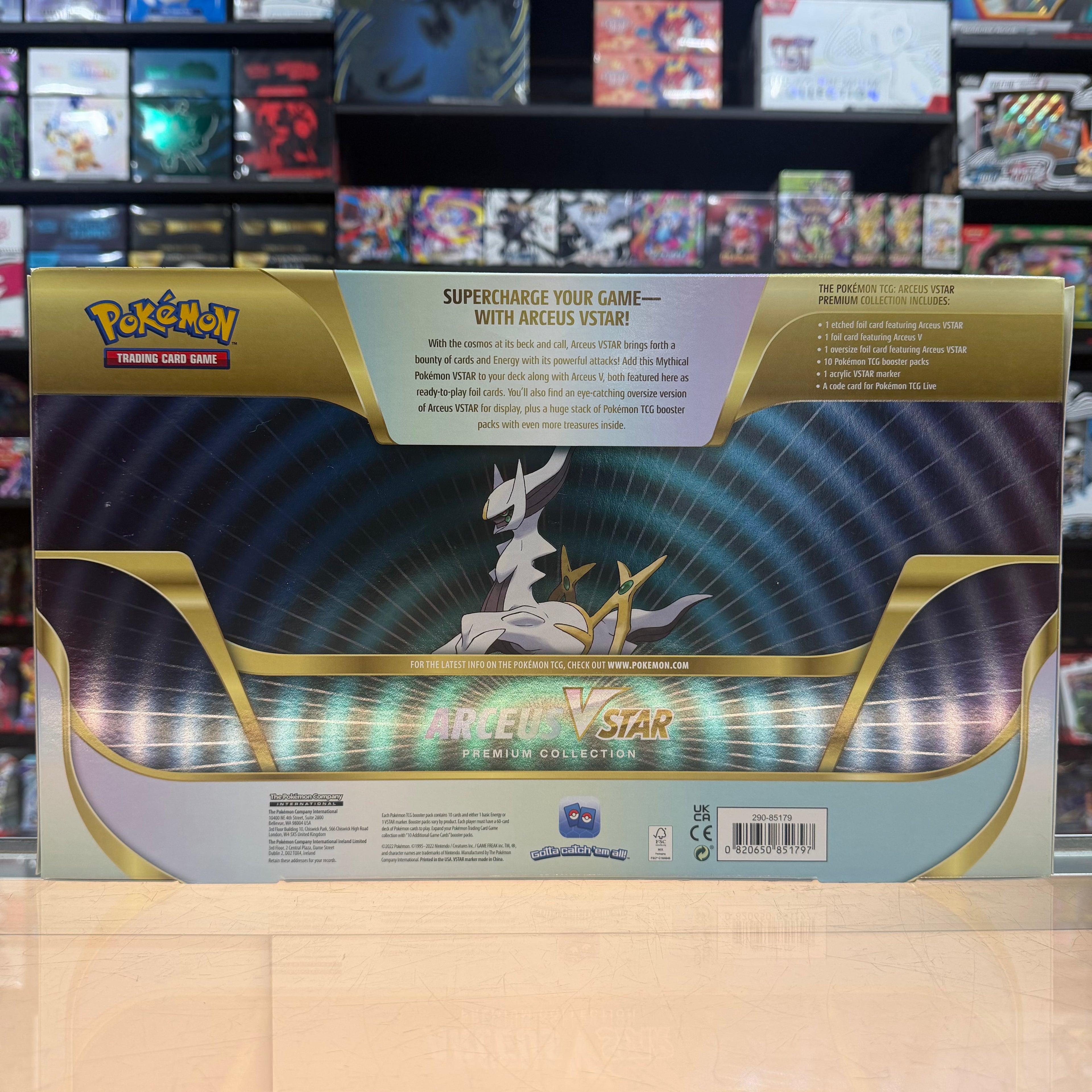 Pokémon TCG: Premium Collection (Arceus VSTAR)