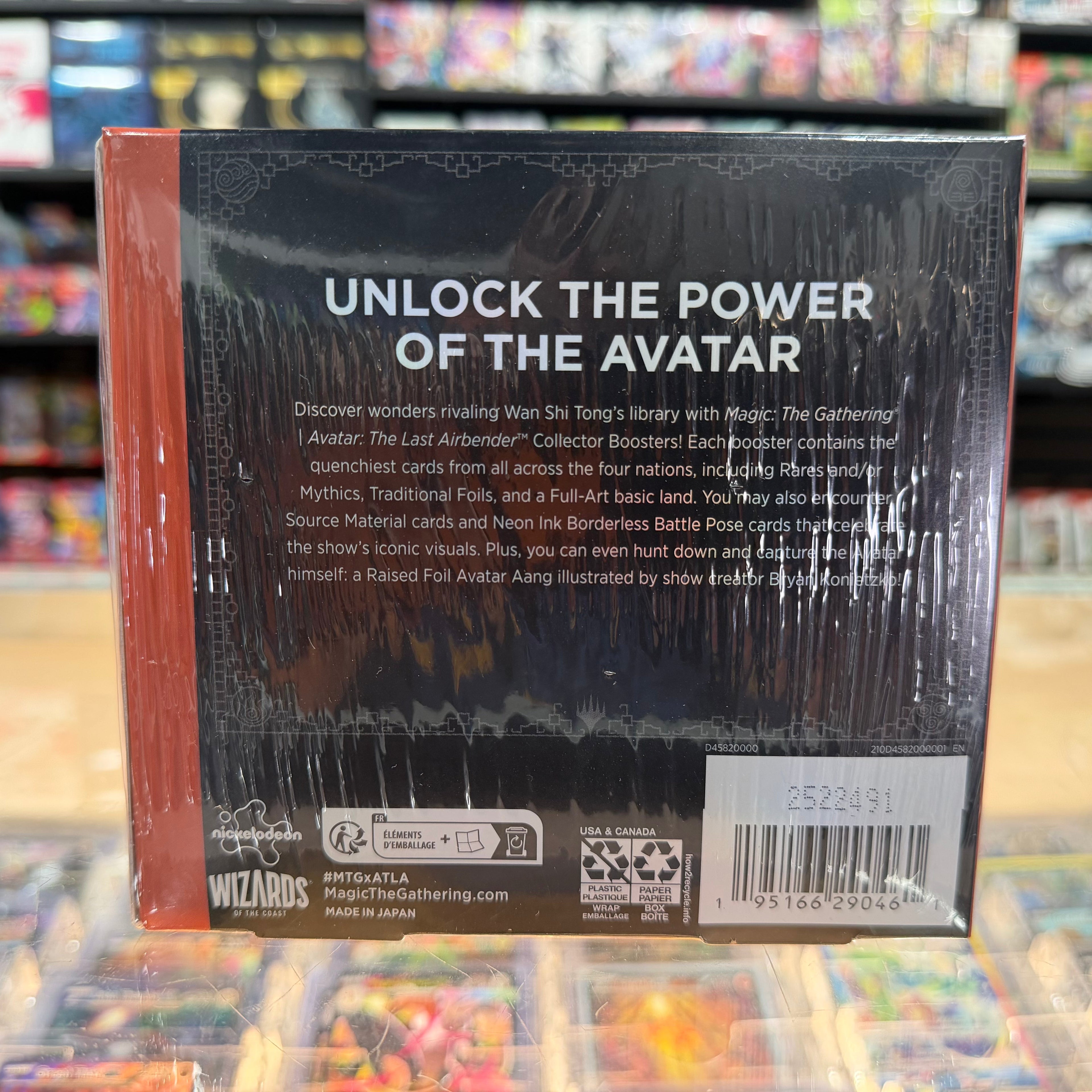 Magic: The Gathering - Avatar: The Last Airbender - Collector Booster Display